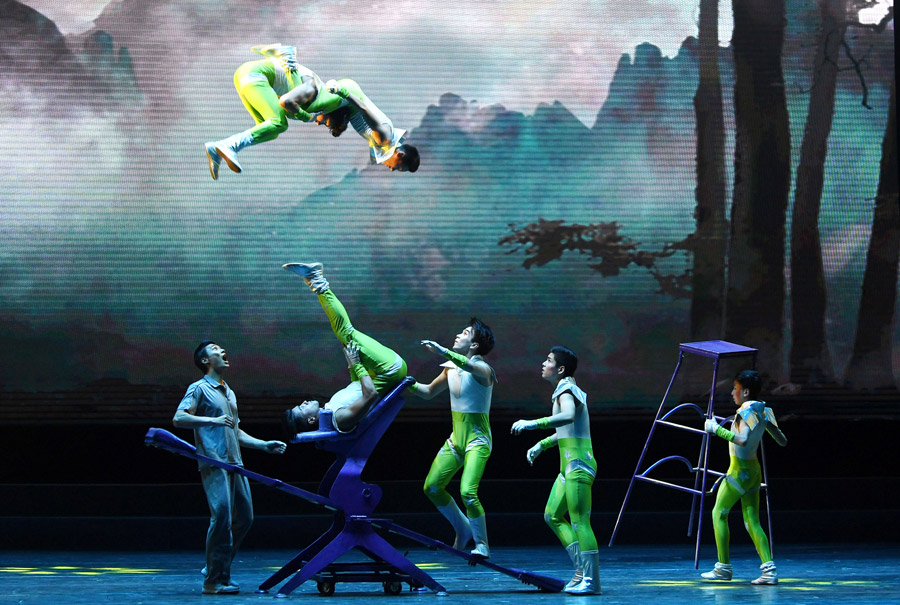 A glance at the 5th China Xinjiang International Dance Festival