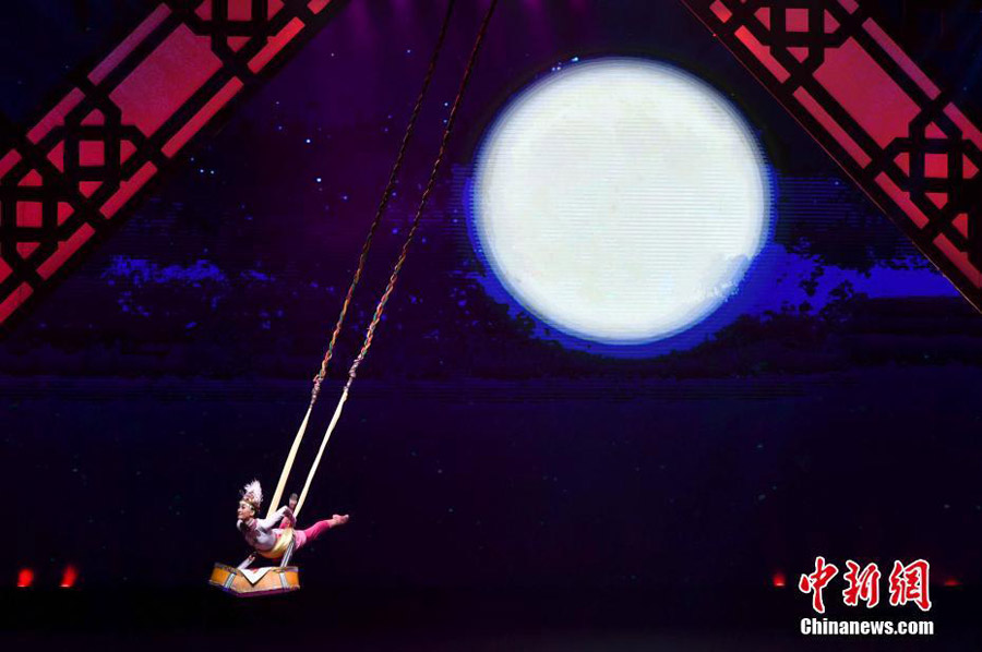 A glance at the 5th China Xinjiang International Dance Festival