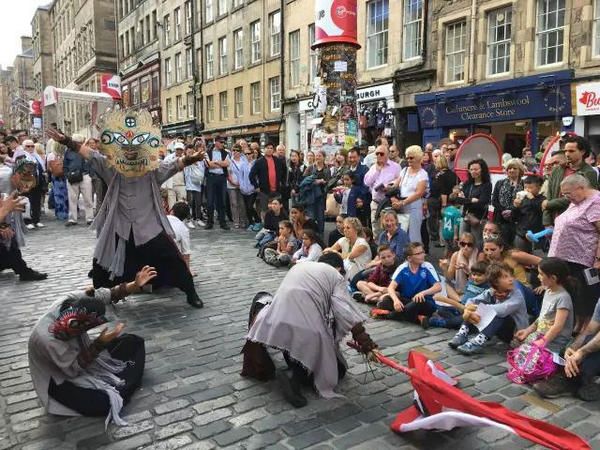 Chinese opera scoops award at 2017 Edinburgh Fringe