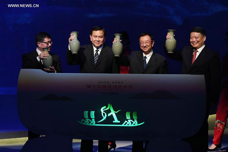 15th Asia Arts Festival opens in East China