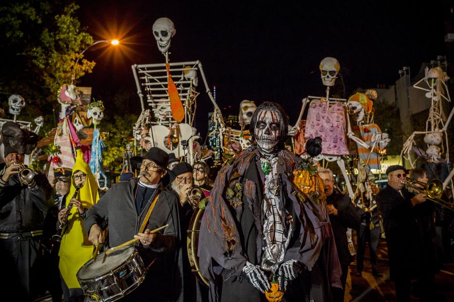 Different shades of Western and Chinese 'ghost festivals'