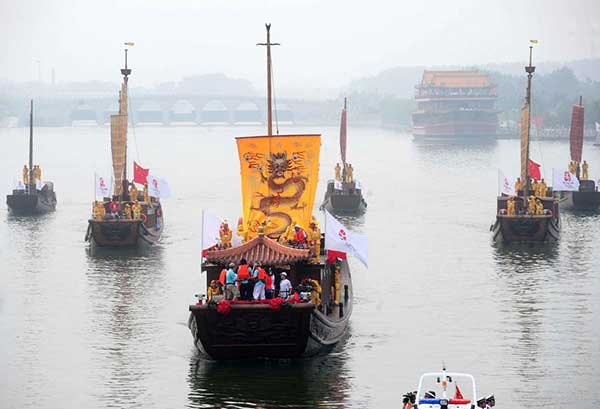 Relics to be restored in Beijing's Tongzhou