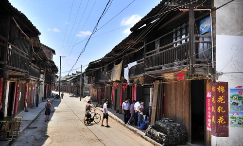 老街清波蕩千年——走進(jìn)東安縣蘆洪市鎮(zhèn)