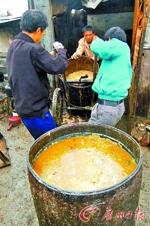 廚師透露川菜館和湘菜館使用地溝油最多(圖)