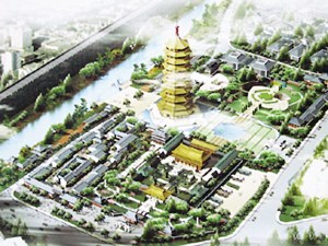 南京將原址復建金陵大報恩寺 投資1億復建鄭和船