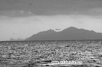 漁政310船巡航釣魚島20天:和日本最強巡邏船對峙