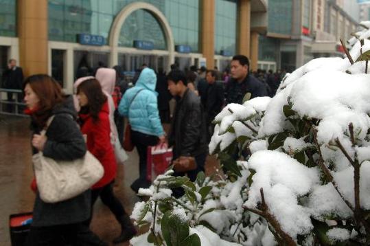 華北地區(qū)喜迎瑞雪 氣象干旱有效緩解[圖]