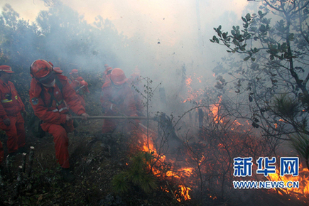 云南省玉龍縣森林大火已基本撲滅 火災(zāi)原因在調(diào)查中