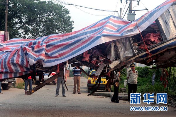 溫州公布首批“7·23”動車事故遇難人員名單