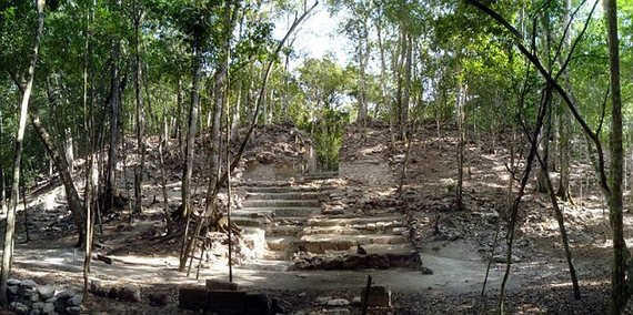 王宮古墓驚現(xiàn)瑪雅王子遺骸化石 迄今1300年（圖）