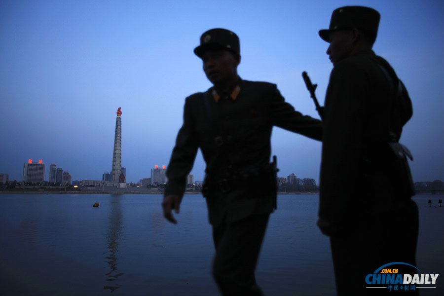 中國日報記者王敬《朝鮮慶祝金日成誕辰100周年》獲華賽大獎