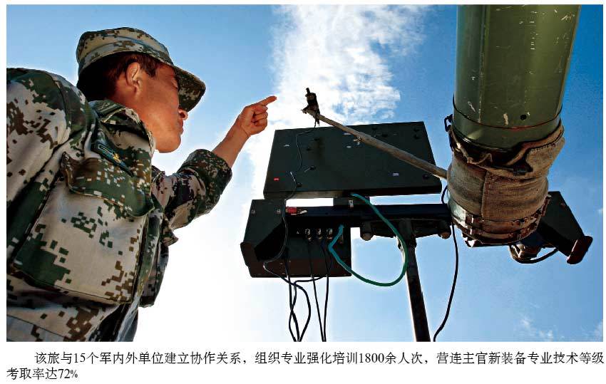 我軍新型戰(zhàn)斗旅真身亮相 新型武器裝備占80％以上