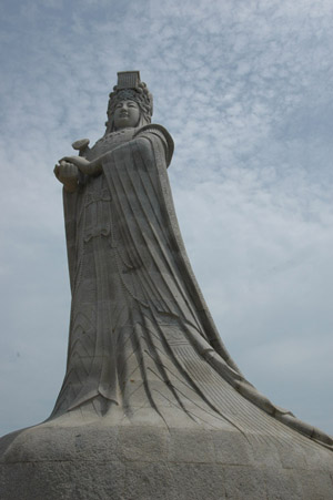 神圣的媽祖文化朝圣中心：湄洲灣島