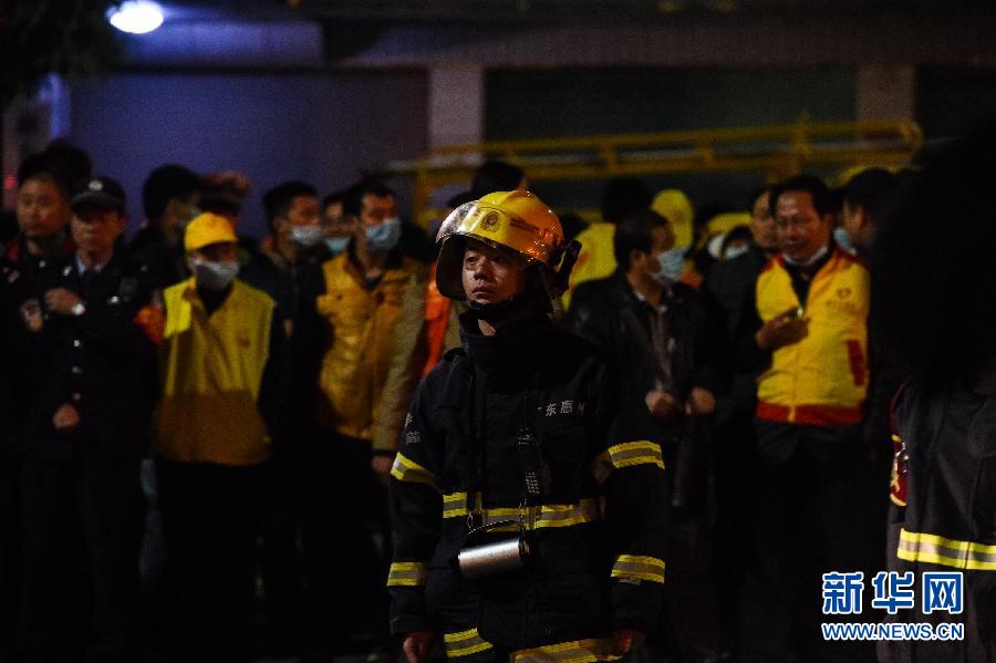 廣東惠東商場火災(zāi)初步估計(jì)死亡人數(shù)超過17人 嫌犯已被控制