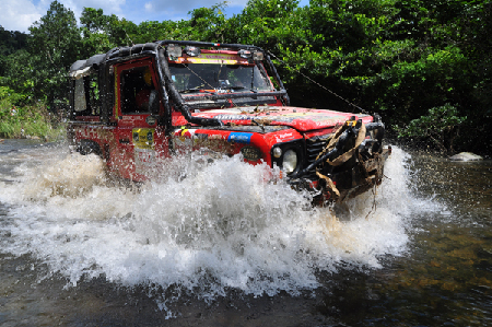 2011國際熱帶雨林汽車越野挑戰(zhàn)賽8月舉行