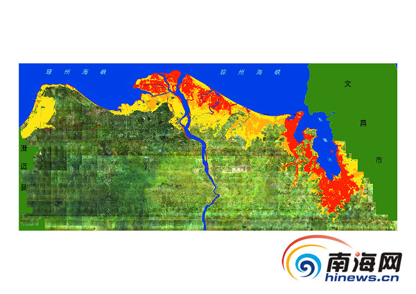 海南5市縣風(fēng)暴潮風(fēng)險(xiǎn)區(qū)劃圖公開 標(biāo)注風(fēng)險(xiǎn)區(qū)