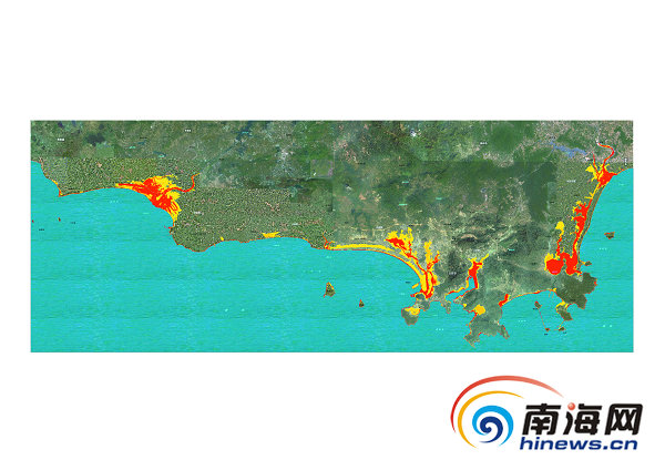 海南5市縣風(fēng)暴潮風(fēng)險(xiǎn)區(qū)劃圖公開 標(biāo)注風(fēng)險(xiǎn)區(qū)