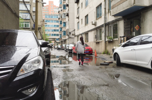 沈陽：醫(yī)院旁“牽驢”停車 停小區(qū)收錢沒發(fā)票(圖)