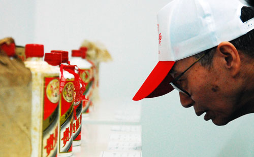 Moutai liquor sales peak pre-National Day