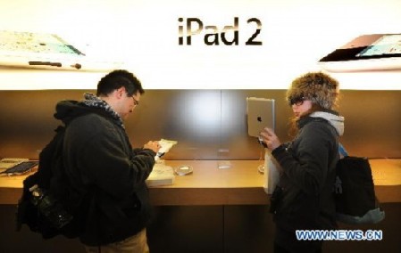 iPad2串號瑕疵 蘋果歷史上三次召回