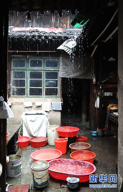 南方近日連遭強降雨 浙江發(fā)布首個暴雨黃色預警