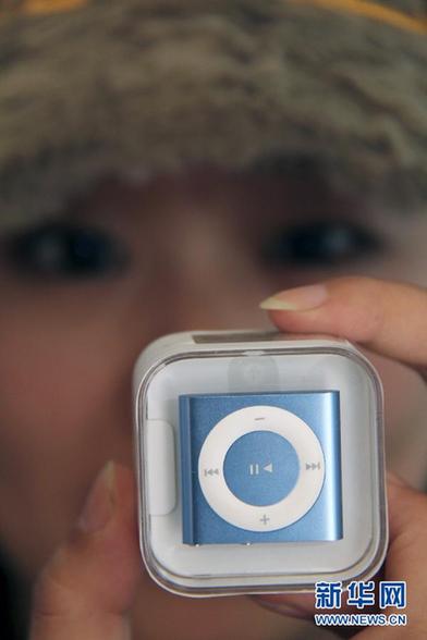 蘋果召回部分iPod音樂播放器