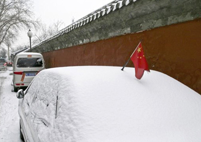 北京迎來入冬后第二場雪 冬日京城八大賞雪勝地