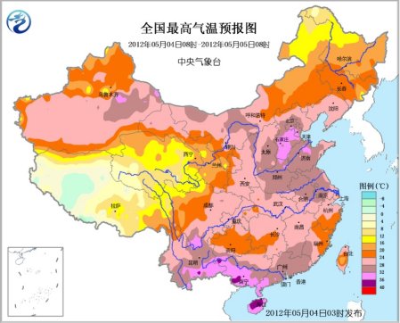 華北黃淮等地晴熱天氣將繼續(xù) 局部可達(dá)35℃