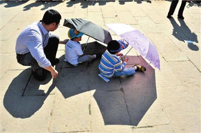 31℃今年立夏近5年最熱（圖）