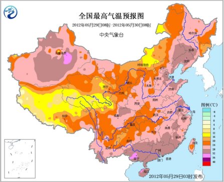 江南中北部將有較強降水 西南旱區(qū)多降雨(圖)