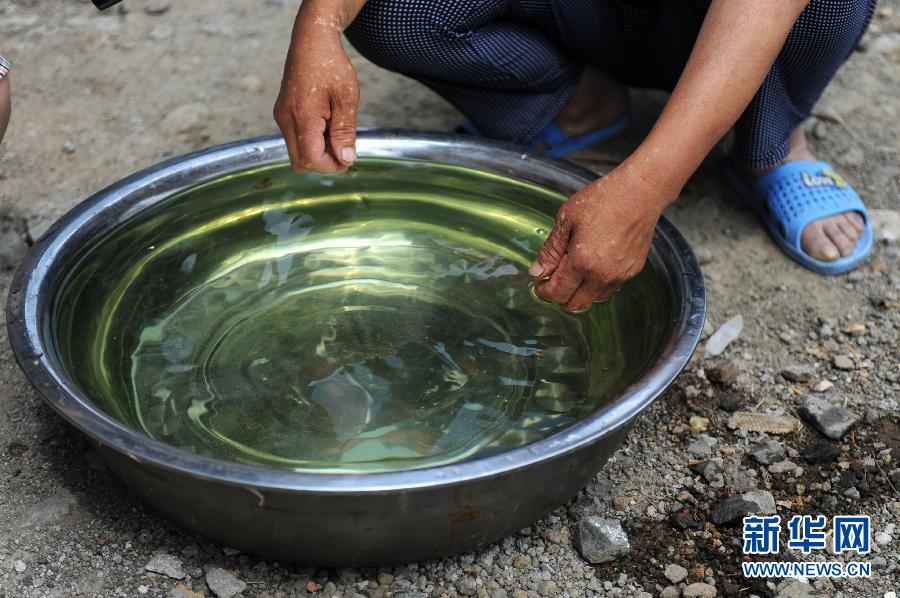 地下水成“綠茶”污染20多年該誰治？