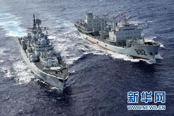 東海艦隊副司令員：中國海軍遠海訓(xùn)練已經(jīng)常態(tài)化