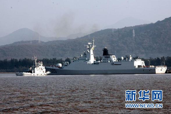 東海艦隊(duì)副司令員：中國(guó)海軍遠(yuǎn)海訓(xùn)練已經(jīng)常態(tài)化