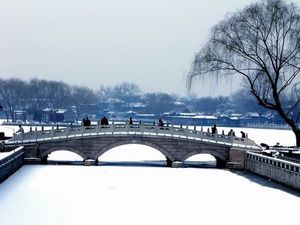 京城雪紛飛 細(xì)數(shù)十處最具京味賞雪地