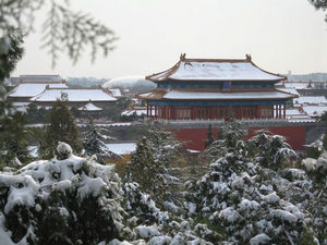 京城雪紛飛 細數(shù)十處最具京味賞雪地