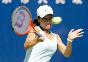 Zheng Jie(Baidu photo)