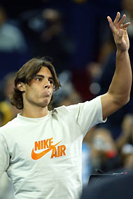 rafael nadal shanghai masters