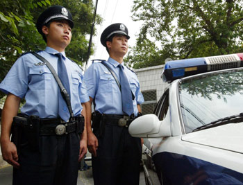 Beijing Olympics, security