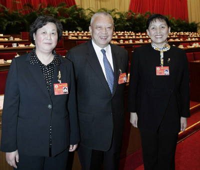 Tung Chee Hwa elected CPPCC vice chairman