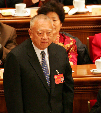 Tung Chee Hwa elected CPPCC vice chairman