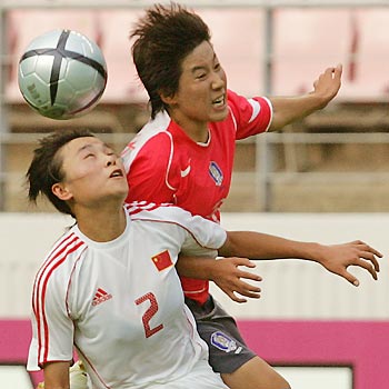 S.Korea beat China 2-0 in East Asia championship