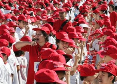 10,800 brushing teethes together in Filipine