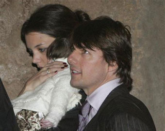 Stars descend on Rome for Tom Cruise's wedding