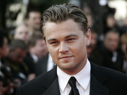 Leonardo DiCaprio arrives for gala screening of 