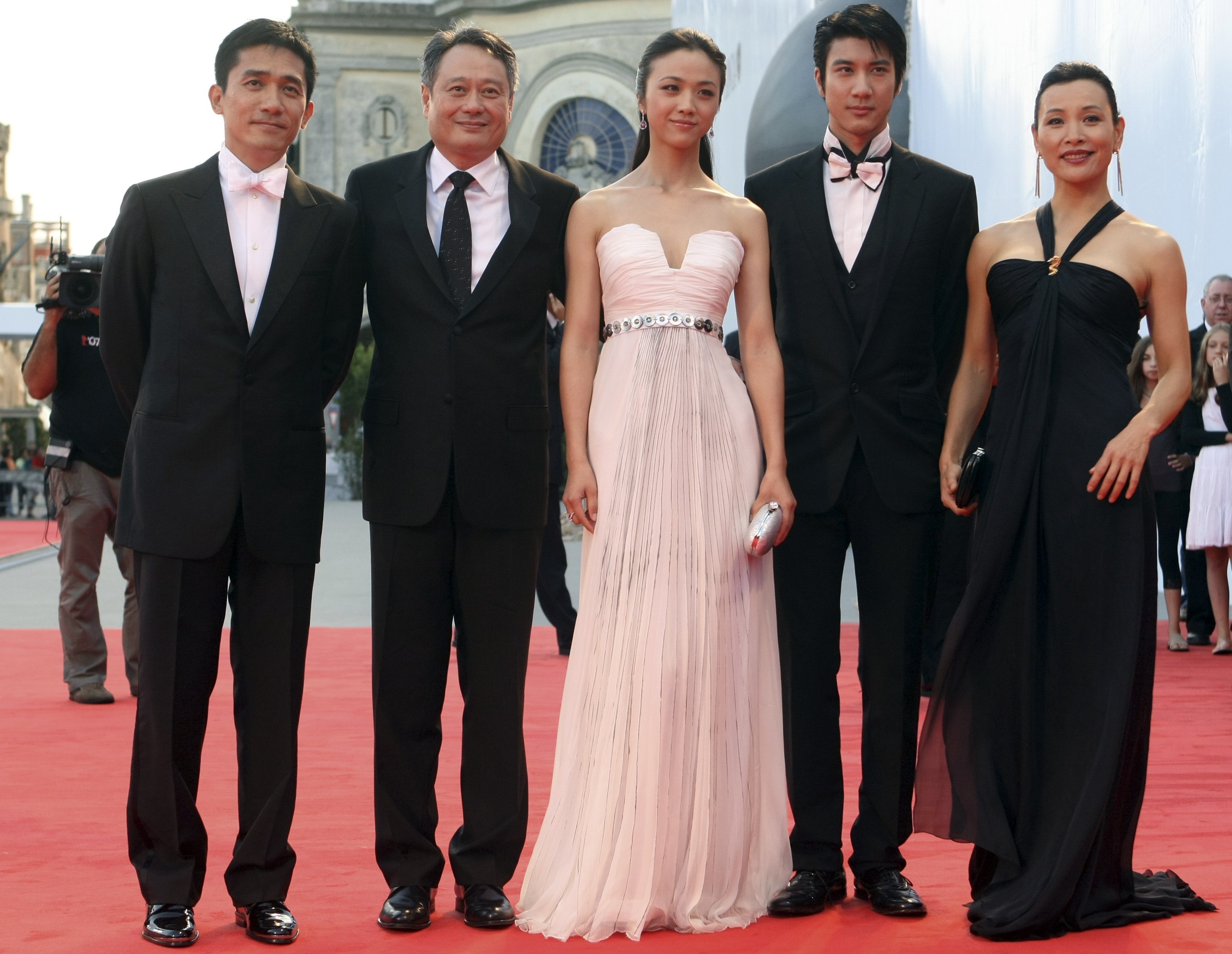 Tang Wei's different moments on red carpets