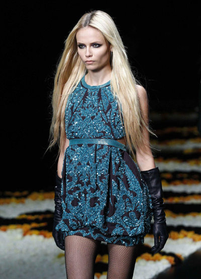 Roberto Cavalli 2012 Autumn/Winter