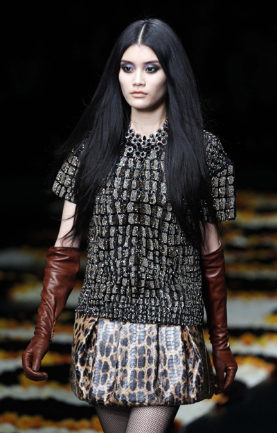 Roberto Cavalli 2012 Autumn/Winter