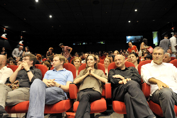 Angelina Jolie in 18th Sarajevo Film Festival