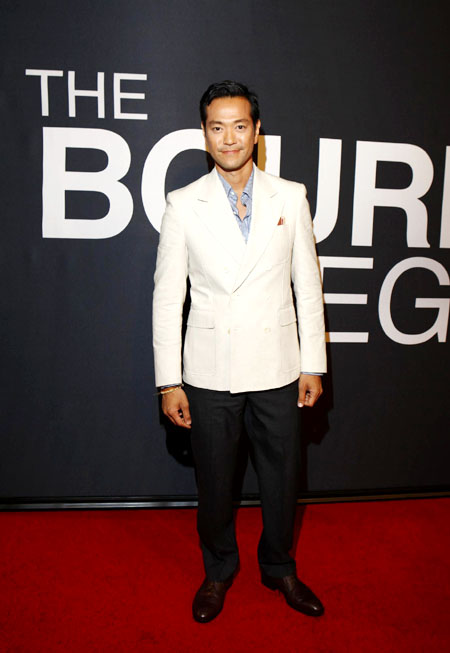 'The Bourne Legacy' premieres in New York