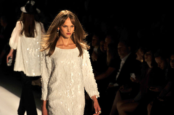 New York Fashion Week: Rachel Zoe